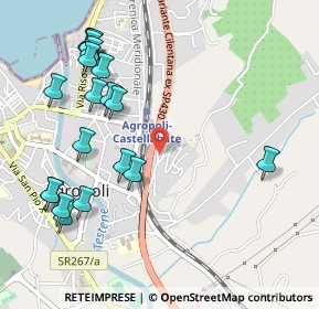 Mappa Viale degli Ulivi, 84043 Agropoli SA, Italia (0.6625)