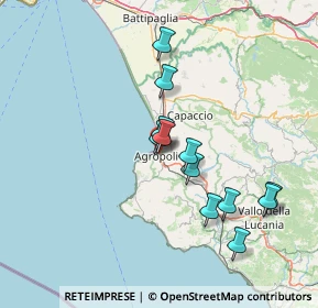 Mappa Viale degli Ulivi, 84043 Agropoli SA, Italia (13.87583)