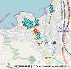 Mappa Via Magellano, 84043 Agropoli SA, Italia (0.38545)