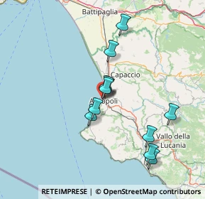 Mappa Via Cristoforo Colombo, 83043 Agropoli SA, Italia (13.66091)