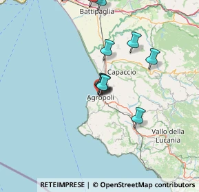Mappa Via Cristoforo Colombo, 83043 Agropoli SA, Italia (17.96615)