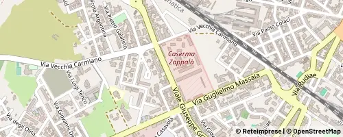 Mappa Lecce