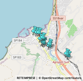 Mappa Via Marco Polo, 84043 Agropoli SA, Italia (0.55455)