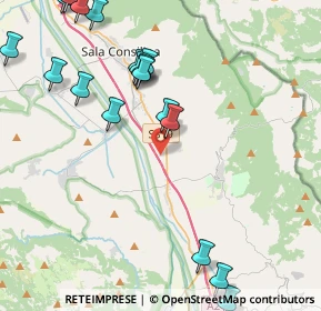 Mappa Contrada Capodilupo, 84034 Padula SA, Italia (5.69833)