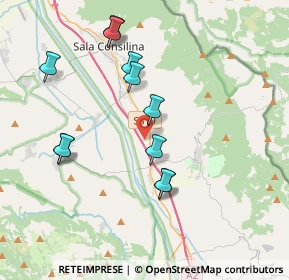 Mappa Contrada Capodilupo, 84034 Padula SA, Italia (4.05727)