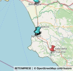 Mappa Via Angrisani, 84043 Agropoli SA, Italia (9.49)