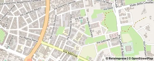 Mappa Lecce