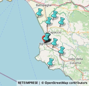 Mappa Via Bovio, 84043 Agropoli SA, Italia (9.30583)