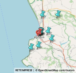 Mappa Via Bovio, 84043 Agropoli SA, Italia (4.20545)