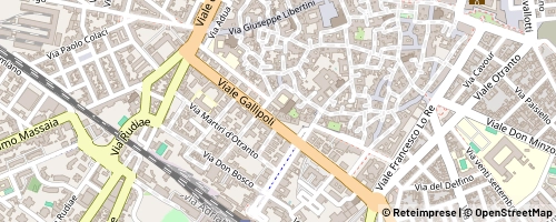 Mappa Lecce