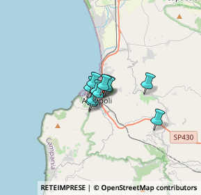 Mappa Via Angrisani, 84043 Agropoli SA, Italia (1.45727)