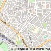 Karte Lecce