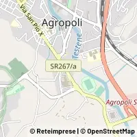 地図 Agropoli