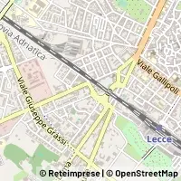 Hartă Lecce