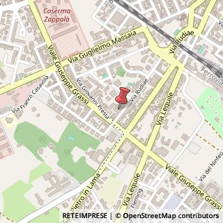Mappa Via Rudiae, 17, 73100 Lecce, Lecce (Puglia)