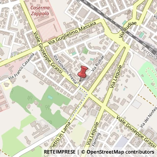 Mappa Via Rudiae, 1, 73100 Lecce, Lecce (Puglia)