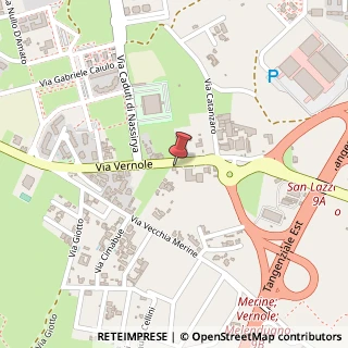 Mappa Via Vernole, 37, 73100 Lecce, Lecce (Puglia)