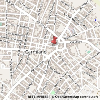 Mappa Corso Giuseppe Mazzini, 1, 73041 Civitella del Tronto, Teramo (Abruzzo)