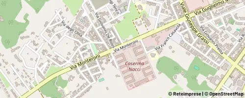 Mappa Lecce