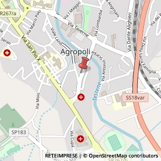 Mappa Via d'acquisto s., 84043 Agropoli, Salerno (Campania)