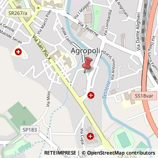 Mappa Viale Lazio, 18, 84043 Agropoli, Salerno (Campania)