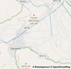 Mappa 84038 Sassano SA, Italia (1.12308)