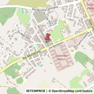 Mappa Via Giovanni de Rosis, 12, 73100 Lecce, Lecce (Puglia)