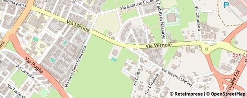 Mappa Lecce