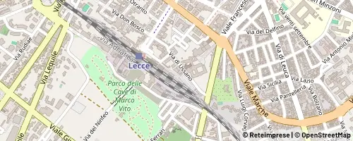 Mappa Lecce