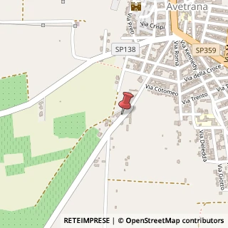 Mappa Via Porticella, 72, 74020 Avetrana, Taranto (Puglia)