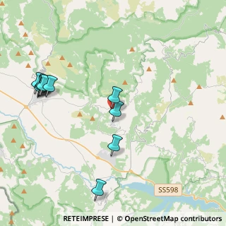 Mappa Viale della Rinascita, 85059 Viggiano PZ, Italia (5.06636)