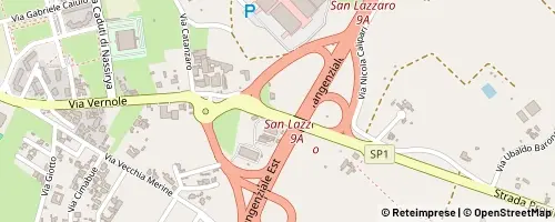 Mappa Lecce