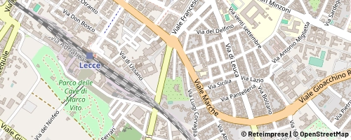 Mappa Lecce