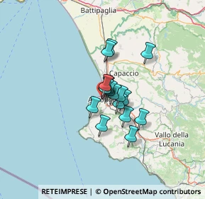 Mappa Via Frasso Telesino, 84043 Agropoli SA, Italia (7.82176)