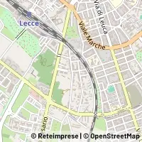 Mapa Lecce