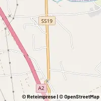 Mapa Padula