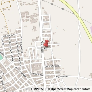 Mappa Via Cartesio, 4, 73010 Veglie, Lecce (Puglia)