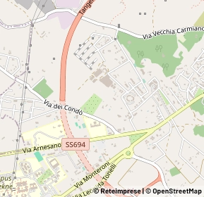 Mappa 73045 Lecce LE, Italia (0.4)