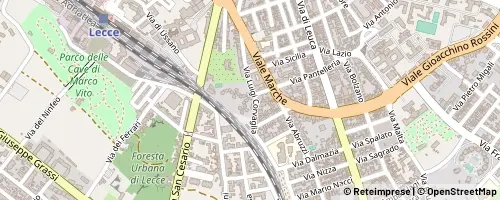 Mappa Lecce