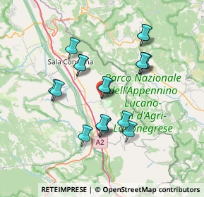 Mappa Via Mazzini, 84034 Padula SA, Italia (6.80722)