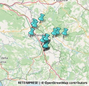 Mappa Via Mazzini, 84034 Padula SA, Italia (8.10929)