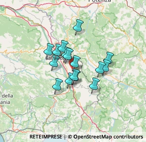 Mappa Via Mazzini, 84034 Padula SA, Italia (9.89125)