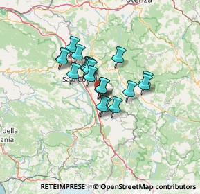 Mappa Via Mazzini, 84034 Padula SA, Italia (9.213)