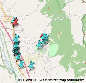 Mappa Via Mazzini, 84034 Padula SA, Italia (2.575)