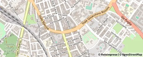 Mappa Lecce