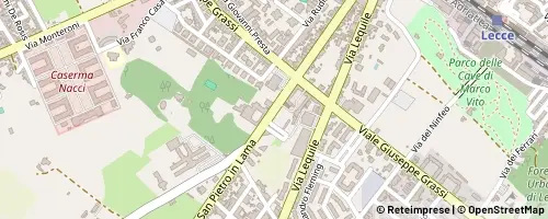 Mappa Lecce