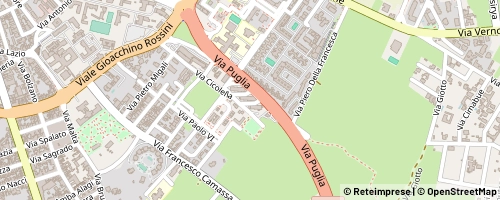 Mappa Lecce