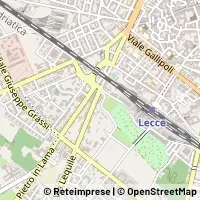 Hartă Lecce