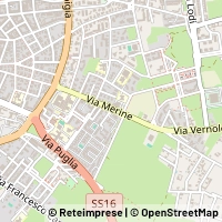 地图 Lecce