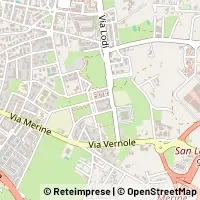 Kartta Lecce